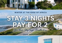 Stay 3 Nights, Pay for 2!