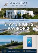 Stay 3 Nights, Pay for 2!