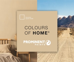 A New Collection of 120 Colours - One South African Story