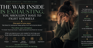 The Exhaustion of Fighting Yourself