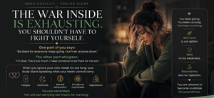 The Exhaustion of Fighting Yourself