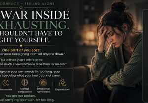 The Exhaustion of Fighting Yourself