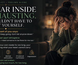 The Exhaustion of Fighting Yourself