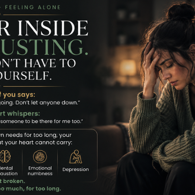 The Exhaustion of Fighting Yourself