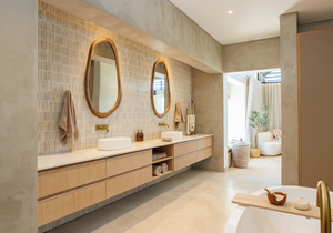 Cemcrete CreteCote Sand Dollar Finish