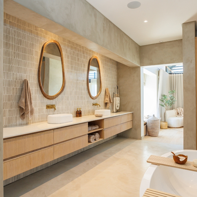 Cemcrete CreteCote Sand Dollar Finish