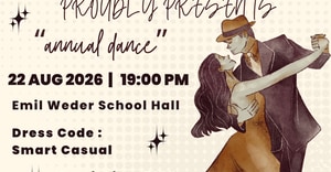 Victoria Annual Dance 22 August 2026