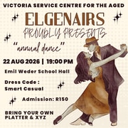 Victoria Annual Dance 22 August 2026