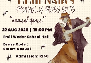 Victoria Annual Dance 22 August 2026