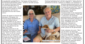 Gans-Berg News - 29 May 2026