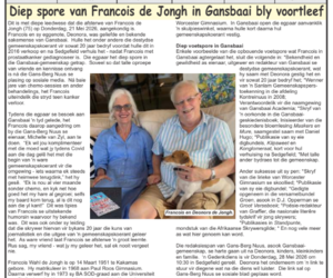 Gans-Berg News - 29 May 2026