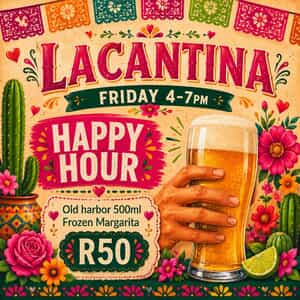 Friday Happy Hour - La Cantina Stanford - Xplorio™