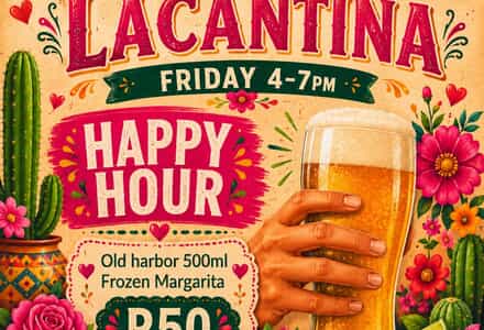 Friday Happy Hour