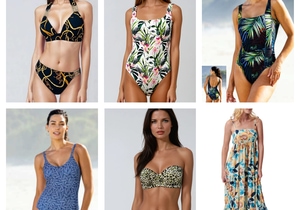 Beachwear, Flip Flops and Summer Style