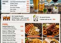 The Boathouse Gansbaai Specials