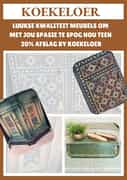 20% Off Imported Indian Furniture