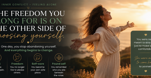 Healing Begins When You Stop Abandoning Yourself