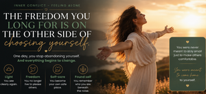 Healing Begins When You Stop Abandoning Yourself