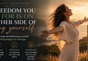 Healing Begins When You Stop Abandoning Yourself