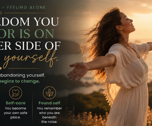Healing Begins When You Stop Abandoning Yourself