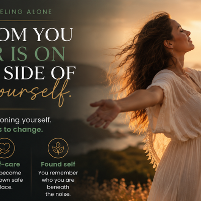 Healing Begins When You Stop Abandoning Yourself