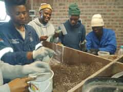 Horticulture Students Complete Training and Nursery Work