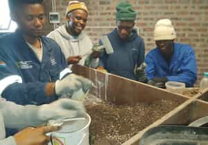 Horticulture Students Complete Training and Nursery Work