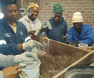 Horticulture Students Complete Training and Nursery Work