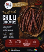 Jan Biltong's Traditional Chilli Droëwors