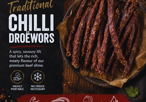 Jan Biltong's Traditional Chilli Droëwors