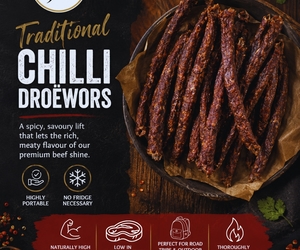 Jan Biltong's Traditional Chilli Droëwors