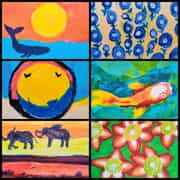 Children's Art for a Cause