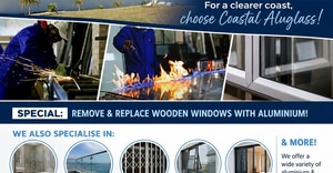 Replace Wooden Windows with Aluminium