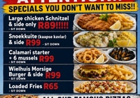 Die Wielhuis Winter Specials Are Here!