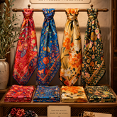 Beautiful silk scarves - Sidewalk - Xplorio™ Hermanus