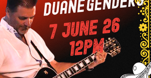 7 June 2026: Duane Genders
