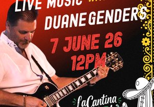 7 June 2026: Duane Genders