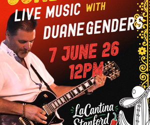 7 June 2026: Duane Genders