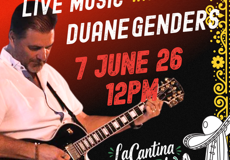 7 June 2026: Duane Genders