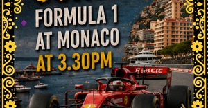 Formula 1 Monaco Grand Prix on the Big Screen!