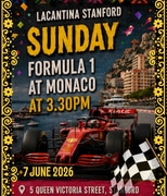 Formula 1 Monaco Grand Prix on the Big Screen!