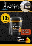 10% OFF Rubberduck Liquid Rubber All Colours