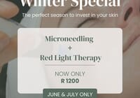 Microneedling and Red Light Therapy Winter Special