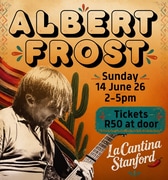 14 June 2026: Albert Frost