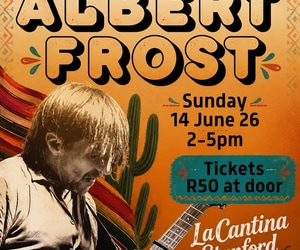 14 June 2026: Albert Frost