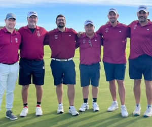 Golf Competition Results for 3 - 6 June 2026