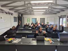 Jobs Fund Grant Brings New Laptops to Green Futures Class