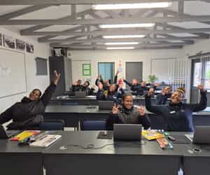 Jobs Fund Grant Brings New Laptops to Green Futures Class