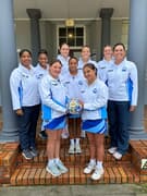 Gansbaai o.13A Netbalspan Kry Nuwe Baadjies