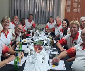 Brons vir L'Agulhas by Bonnievale Inter-dorp Toernooi!